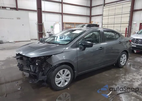 2022 Nissan Versa 1.6 S Xtronic Cvt from USA, damaged, VIN 3N1CN8DV8NL839698